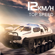 Load image into Gallery viewer, SG-1203 1:12 2.4G Simulation Remote Control EV Tracked Vehicle Tank Off-road Vehicle Model Car Toy