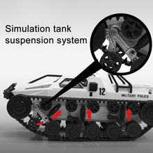 Load image into Gallery viewer, SG-1203 1:12 2.4G Simulation Remote Control EV Tracked Vehicle Tank Off-road Vehicle Model Car Toy