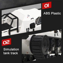 Load image into Gallery viewer, SG-1203 1:12 2.4G Simulation Remote Control EV Tracked Vehicle Tank Off-road Vehicle Model Car Toy