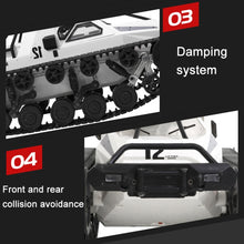 Load image into Gallery viewer, SG-1203 1:12 2.4G Simulation Remote Control EV Tracked Vehicle Tank Off-road Vehicle Model Car Toy