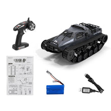 Load image into Gallery viewer, SG-1203 1:12 2.4G Simulation Remote Control EV Tracked Vehicle Tank Off-road Vehicle Model Car Toy