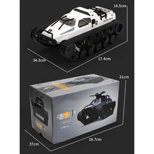 Load image into Gallery viewer, SG-1203 1:12 2.4G Simulation Remote Control EV Tracked Vehicle Tank Off-road Vehicle Model Car Toy