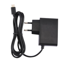 Load image into Gallery viewer, For Nintendo Switch NS Game Console Wall Adapter Charger Charger Adapter Charging Power, DC 5V, Cable Length: 1.5m, EU Plug(Black), For Switch  NS EU Plug