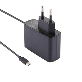 For Nintendo Switch NS Game Console Wall Adapter Charger Charger Adapter Charging Power, DC 5V, Cable Length: 1.5m, EU Plug(Black), For Switch  NS EU Plug