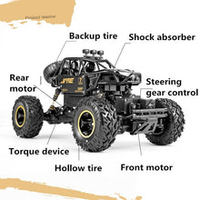Load image into Gallery viewer, HD6241 1:16 Mountain-climbing Four-wheel Children Remote-controlled Off-road Vehicle Toy