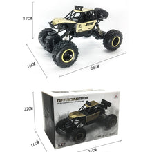 Load image into Gallery viewer, HD6241 1:16 Mountain-climbing Four-wheel Children Remote-controlled Off-road Vehicle Toy
