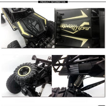 Load image into Gallery viewer, HD609 1:8 Oversized Alloy Climbing Car Off-road Remote Control Vehicle Toy
