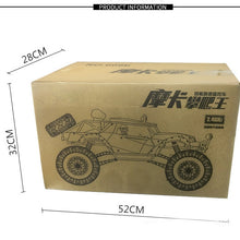 Load image into Gallery viewer, HD609 1:8 Oversized Alloy Climbing Car Off-road Remote Control Vehicle Toy