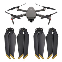 Load image into Gallery viewer, 2 Pairs 8743F Low Noise Quick-release Propellers for DJI Mavic 2 Pro / Zoom, For DJI Mavic 2  2 Pairs Gold, For DJI Mavic 2  2 Pairs Silver