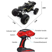 Load image into Gallery viewer, 1:8 Alloy Remote Control Climbing Car Off-road Vehicle Toy