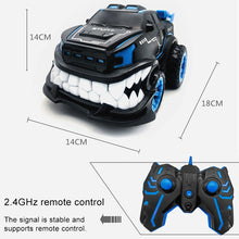 Load image into Gallery viewer, HD885J Devil Tooth Shape 360 Degree Upright Rotation Stunt Remote Control Car Electric Vehicle Toy