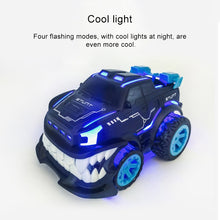 Load image into Gallery viewer, HD885J Devil Tooth Shape 360 Degree Upright Rotation Stunt Remote Control Car Electric Vehicle Toy