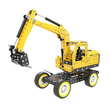 Load image into Gallery viewer, MoFun SW-007 502 PCS DIY Stainless Steel Excavator Assembling Blocks