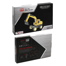 Load image into Gallery viewer, MoFun SW-007 502 PCS DIY Stainless Steel Excavator Assembling Blocks