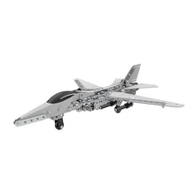Load image into Gallery viewer, MoFun SW-022 DIY Stainless Steel Bombing Plane Assembling Blocks