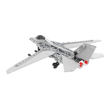 Load image into Gallery viewer, MoFun SW-022 DIY Stainless Steel Bombing Plane Assembling Blocks