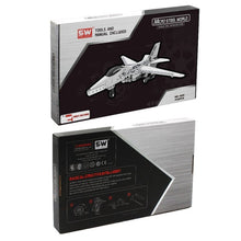 Load image into Gallery viewer, MoFun SW-022 DIY Stainless Steel Bombing Plane Assembling Blocks