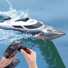 Load image into Gallery viewer, HongXunJie HJ806 2.4Ghz Water Cooling High Speed Racing Boats with Remote Controller, Auto Flip Function, 200m Control Distance