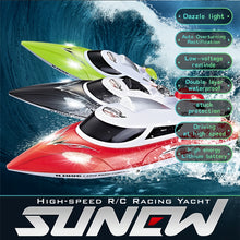Load image into Gallery viewer, HongXunJie HJ806 2.4Ghz Water Cooling High Speed Racing Boats with Remote Controller, Auto Flip Function, 200m Control Distance