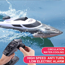 Load image into Gallery viewer, HongXunJie HJ806 2.4Ghz Water Cooling High Speed Racing Boats with Remote Controller, Auto Flip Function, 200m Control Distance
