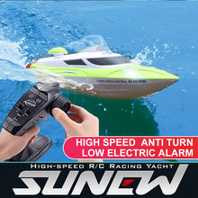 Load image into Gallery viewer, HongXunJie HJ806 2.4Ghz Water Cooling High Speed Racing Boats with Remote Controller, Auto Flip Function, 200m Control Distance