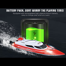 Load image into Gallery viewer, HongXunJie HJ806 2.4Ghz Water Cooling High Speed Racing Boats with Remote Controller, Auto Flip Function, 200m Control Distance