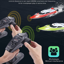 Load image into Gallery viewer, HongXunJie HJ806 2.4Ghz Water Cooling High Speed Racing Boats with Remote Controller, Auto Flip Function, 200m Control Distance