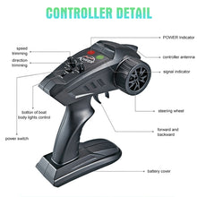 Load image into Gallery viewer, HongXunJie HJ806 2.4Ghz Water Cooling High Speed Racing Boats with Remote Controller, Auto Flip Function, 200m Control Distance