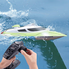 Load image into Gallery viewer, HongXunJie HJ806 2.4Ghz Water Cooling High Speed Racing Boats with Remote Controller, Auto Flip Function, 200m Control Distance