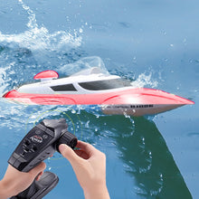 Load image into Gallery viewer, HongXunJie HJ806 2.4Ghz Water Cooling High Speed Racing Boats with Remote Controller, Auto Flip Function, 200m Control Distance