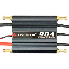 Load image into Gallery viewer, Flycolor Flymoster Series 90A 2-6S Waterproof Electronic Speed Controller for RC Boat, 90A 2-6S