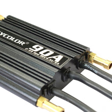 Load image into Gallery viewer, Flycolor Flymoster Series 90A 2-6S Waterproof Electronic Speed Controller for RC Boat, 90A 2-6S