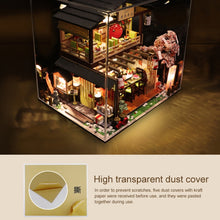 Load image into Gallery viewer, Creative DIY Assembled Model House Japanese Sushi Restaurant Birthday Gift