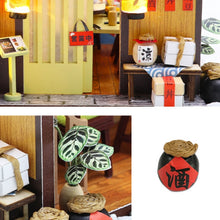 Load image into Gallery viewer, Creative DIY Assembled Model House Japanese Sushi Restaurant Birthday Gift