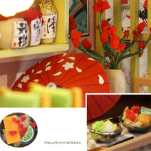 Load image into Gallery viewer, Creative DIY Assembled Model House Japanese Sushi Restaurant Birthday Gift
