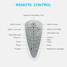 Load image into Gallery viewer, JJR/C R2 CADY WIDA RC Robot Gesture Sensor Dancing Intelligent Program Toy Gift for Children Kids Entertainment with Remote Control
