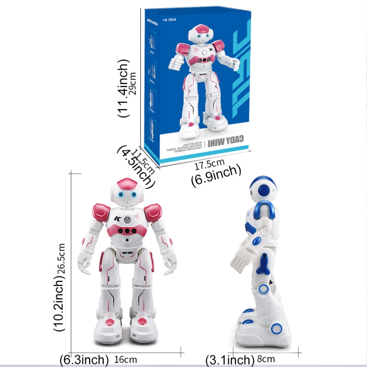 JJR/C R2 CADY WIDA RC Robot Gesture Sensor Dancing Intelligent Program Toy Gift for Children Kids Entertainment with Remote Control