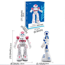Load image into Gallery viewer, JJR/C R2 CADY WIDA RC Robot Gesture Sensor Dancing Intelligent Program Toy Gift for Children Kids Entertainment with Remote Control