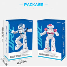 Load image into Gallery viewer, JJR/C R2 CADY WIDA RC Robot Gesture Sensor Dancing Intelligent Program Toy Gift for Children Kids Entertainment with Remote Control