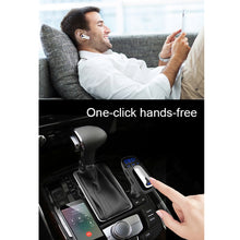 Load image into Gallery viewer, ER9 2 in 1 Hands-Free Calling Car Kit Wireless Bluetooth Headset Dual USB Charger FM Transmitter MP3 Music Player, ER9