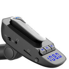 Load image into Gallery viewer, ER9 2 in 1 Hands-Free Calling Car Kit Wireless Bluetooth Headset Dual USB Charger FM Transmitter MP3 Music Player, ER9