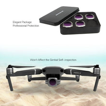 Load image into Gallery viewer, Sunnylife M2P-FI538 ND8-PL + ND16-PL + ND32-PL + ND64-PL ND-PL Lens Filter for DJI Mavic 2 Pro