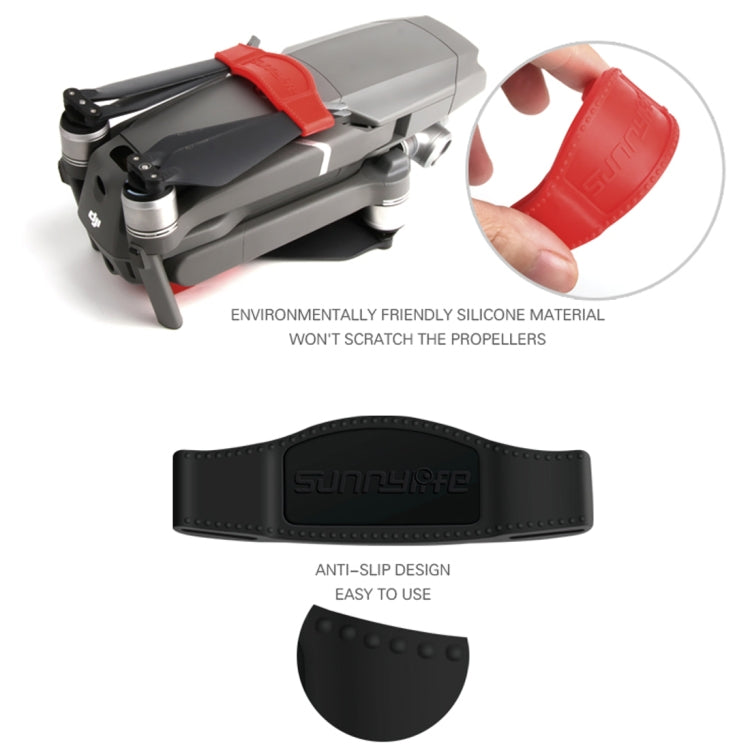 Sunnylife M2-Q9143 Propeller Stabilizers for DJI Mavic 2 Pro / Zoom, For DJI Mavic 2 Pro / Zoom, For DJI Mavic 2 Pro / Zoom(Red)