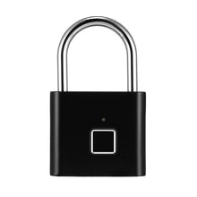Load image into Gallery viewer, Stainless Steel Automatic Intelligent Fingerprint Padlock Electronic Lock, 10 Fingerprint Edition