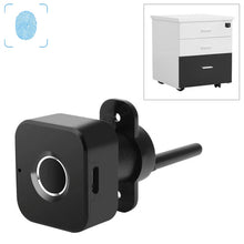 Load image into Gallery viewer, BP01-B Micro USB Charging Triple Drawer Right Hand Unlocking Smart Semiconductor Fingerprint Lock, Right Hand Unlocking