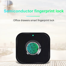 Load image into Gallery viewer, BP01-B Micro USB Charging Triple Drawer Right Hand Unlocking Smart Semiconductor Fingerprint Lock, Right Hand Unlocking