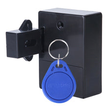 Load image into Gallery viewer, T3 ABS Magnetic Card Induction Lock Invisible Single Open Cabinet Door Lock, Single, Single Open Cabinet Door