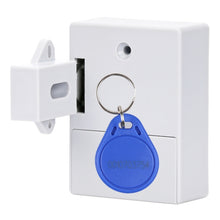 Load image into Gallery viewer, T3 ABS Magnetic Card Induction Lock Invisible Single Open Cabinet Door Lock, Single, Single Open Cabinet Door
