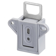 Load image into Gallery viewer, T3 ABS Magnetic Card Induction Lock Invisible Single Open Cabinet Door Lock, Single, Single Open Cabinet Door