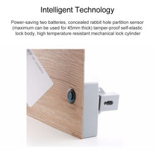 Load image into Gallery viewer, T3 ABS Magnetic Card Induction Lock Invisible Single Open Cabinet Door Lock, Single, Single Open Cabinet Door